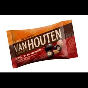 Almonds with Cacao Semi Sweet - VanHouten