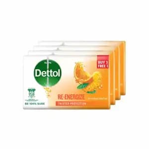 Re-Energize Soap Bar - Dettol