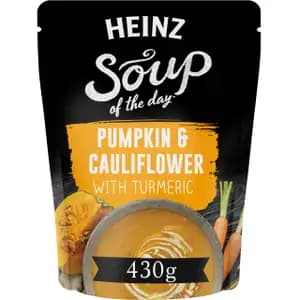 Pumpkin & Cauliflower with Turmeric - Heinz