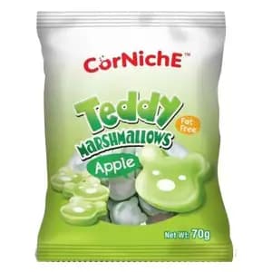 Teddy Marshmallow Apple Flavor  - Corniche