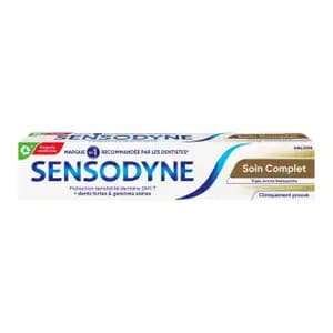 Triple Care Cleaning Action Toothpaste - Sensodyne