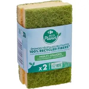 Recycled Fibers Multi-Usages Sponge - Carrefour