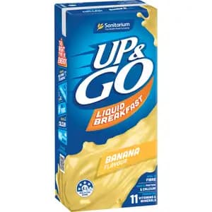 Up & Go Liquid Breakfast Banana Flavour - Sanitarium