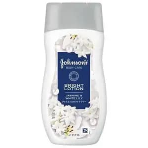 Bright Lotion Jasmine & White Lily - Johnson's