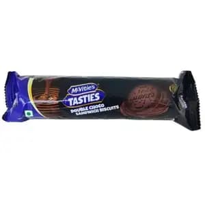 Double Choco Sandwich Biscuit - McVitie's