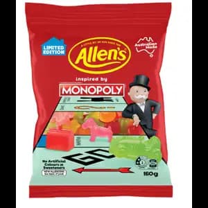 Fruits Mix Monopoly Gummies - Allen's