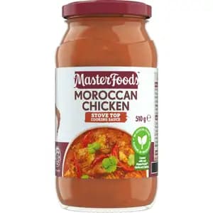 Moroccan Chicken Stove Top Cooking Sauce - MasterFoods