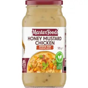 Honey Mustard Chicken Stove Top Cooking Sauce - MasterFoods