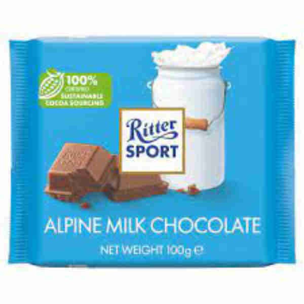 Alpine Milk Chocolate