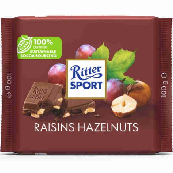 Raisins Hazelnuts
