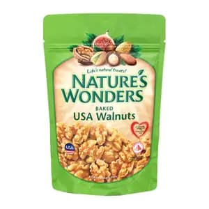 Baked USA Walnuts - Nature's Wonder