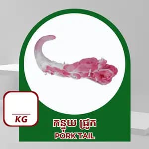 Pork Tail - Ruminant-28 Meat Store
