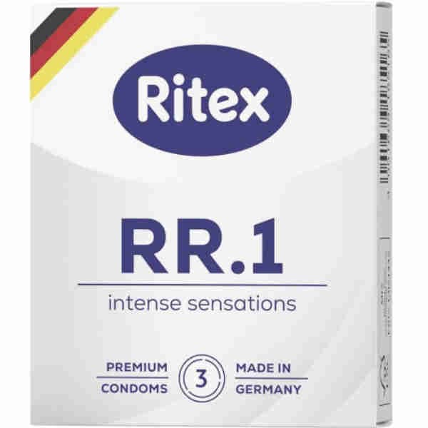 Condoms RR.1 Intense Sensations - Ritex