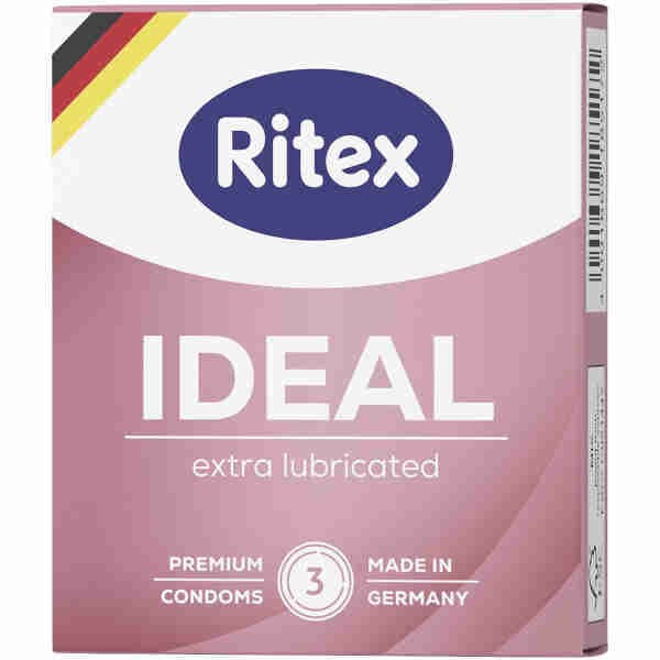 Condoms Ideal Extra Lubricated - Ritex