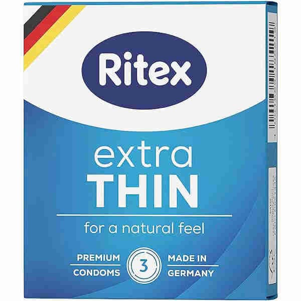 Condoms Extra Thin for a Natural Feel - Ritex 1