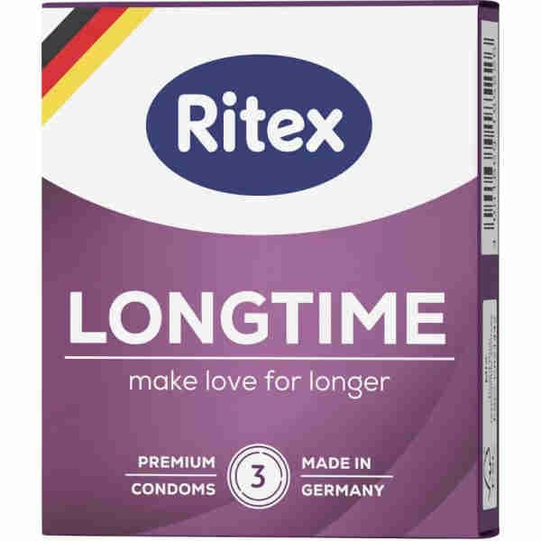 Condoms Longitme Make Love for Longer - Ritex