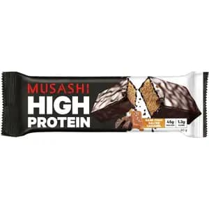 High Protein Dark Chocolate Salted Caramel  - Musashi