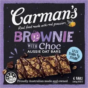 Choc Aussie Oat Bars - Carman's