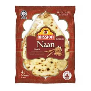 Plain Naan - Mission