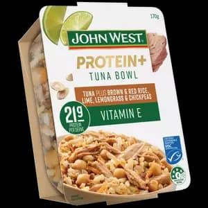 Protein+ Tuna Bowl Vitamin E - John West