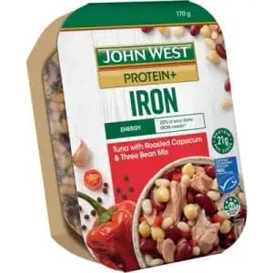 Protein+ Tuna Bowl Iron - John West