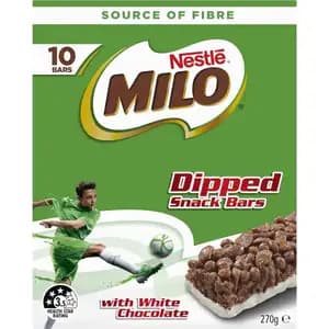 Milo Dipped Snack Bars - Milo