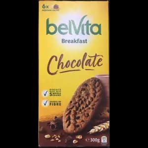 Chocolate Breakfast Biscuits  - Belvita