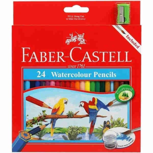 24 Water color Pencils