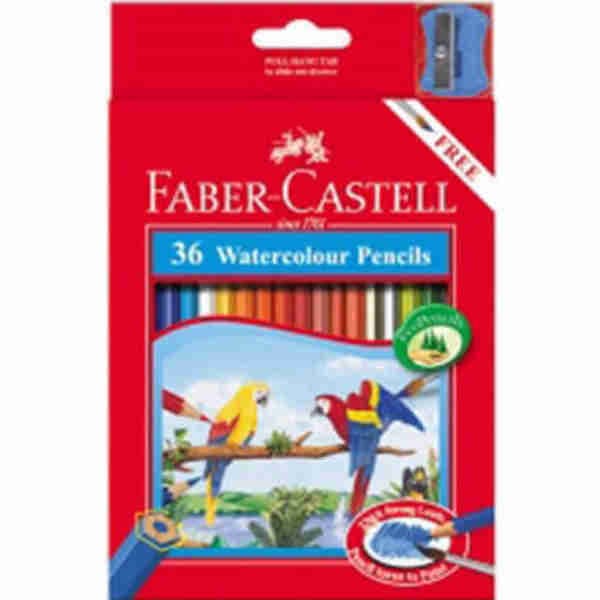 36 Water color Pencils