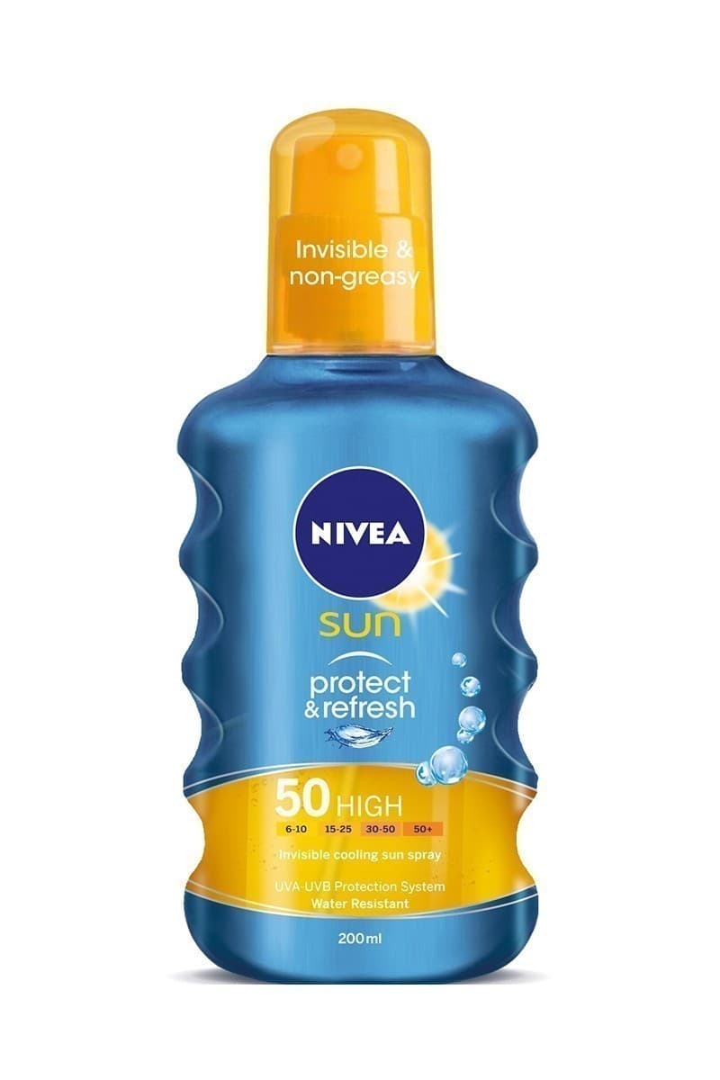 ស្ព្រាយការពារស្បែក-Nivea