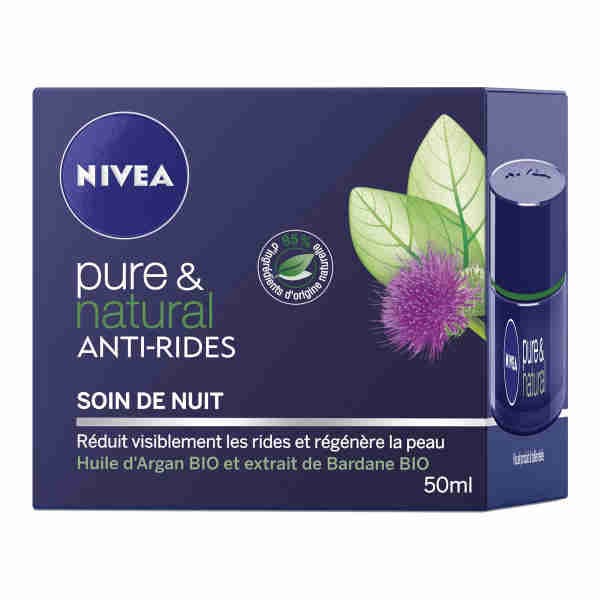 Pure & Natural Anti-Wrinkle Night Care
