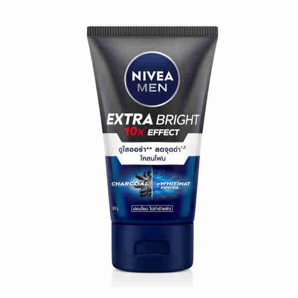 Extra White Mud Facial Foam