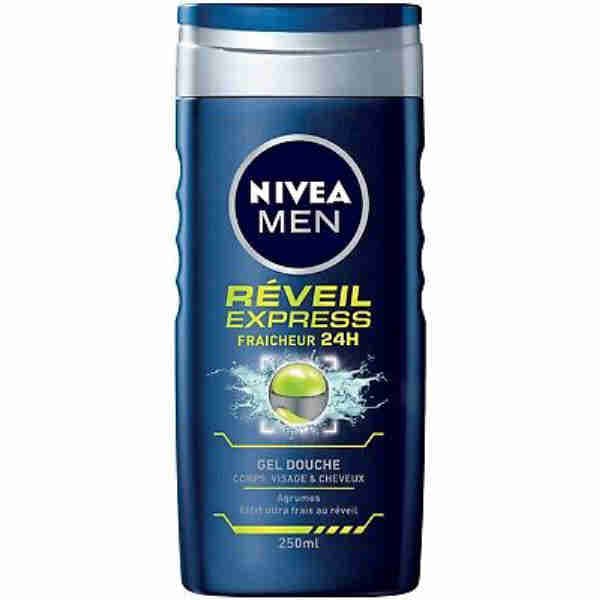 Wake Up Express Shower Gel Men - Nivea