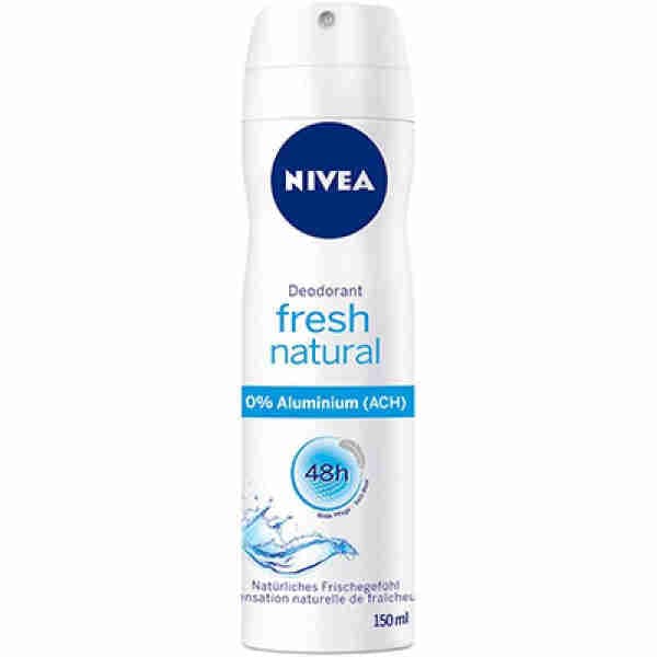 Fresh Natural Deodorant Spray - Nivea