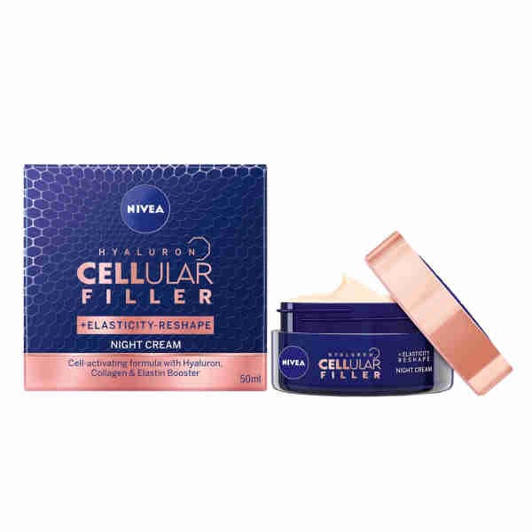 Cellular Filler Elasticity Night Cream