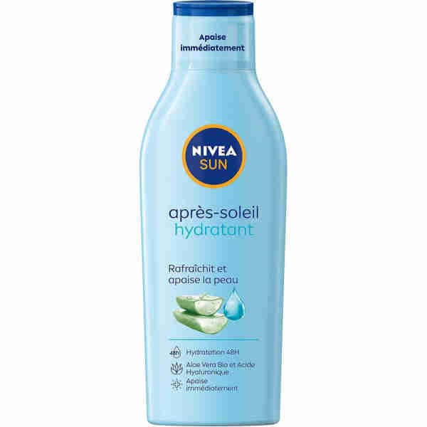 After Sun Organic Aloe Vera & Hyaluronic Acid