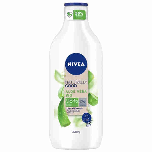 Naturally Good Moisturising Lotion Organic Aloe Vera