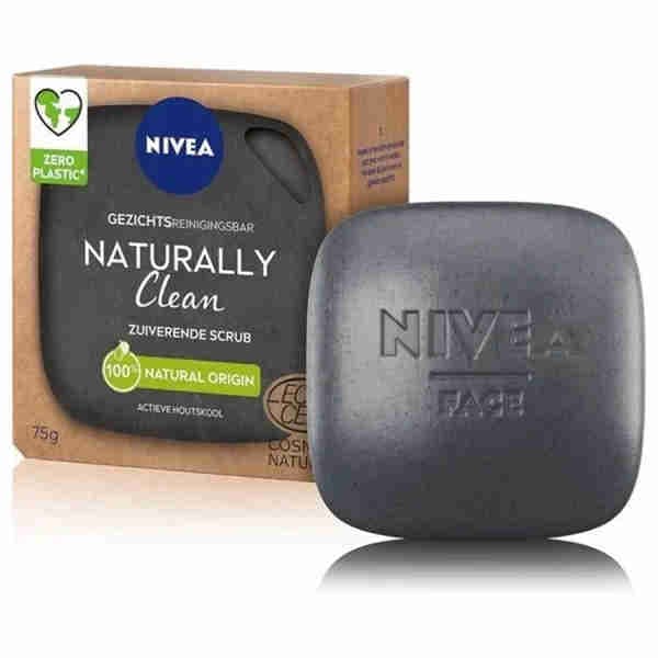 Solid Face Cleanser Purifying Scrub