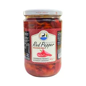 Roasted Red Pepper Pickle - S.S. Karateke Köyü Sulama Kooperatifi