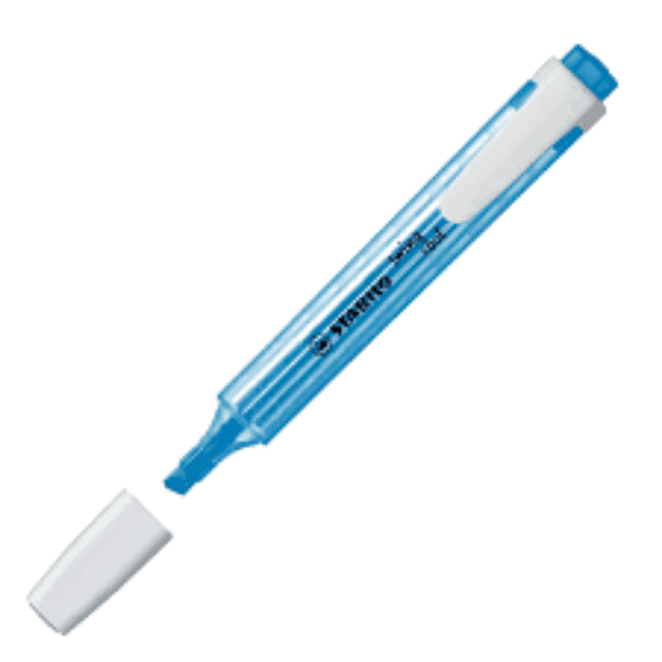 Sky Blue Swing Cool Highlighter
