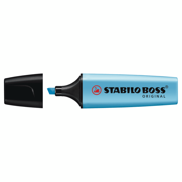 Sky Blue Boss Highlighter