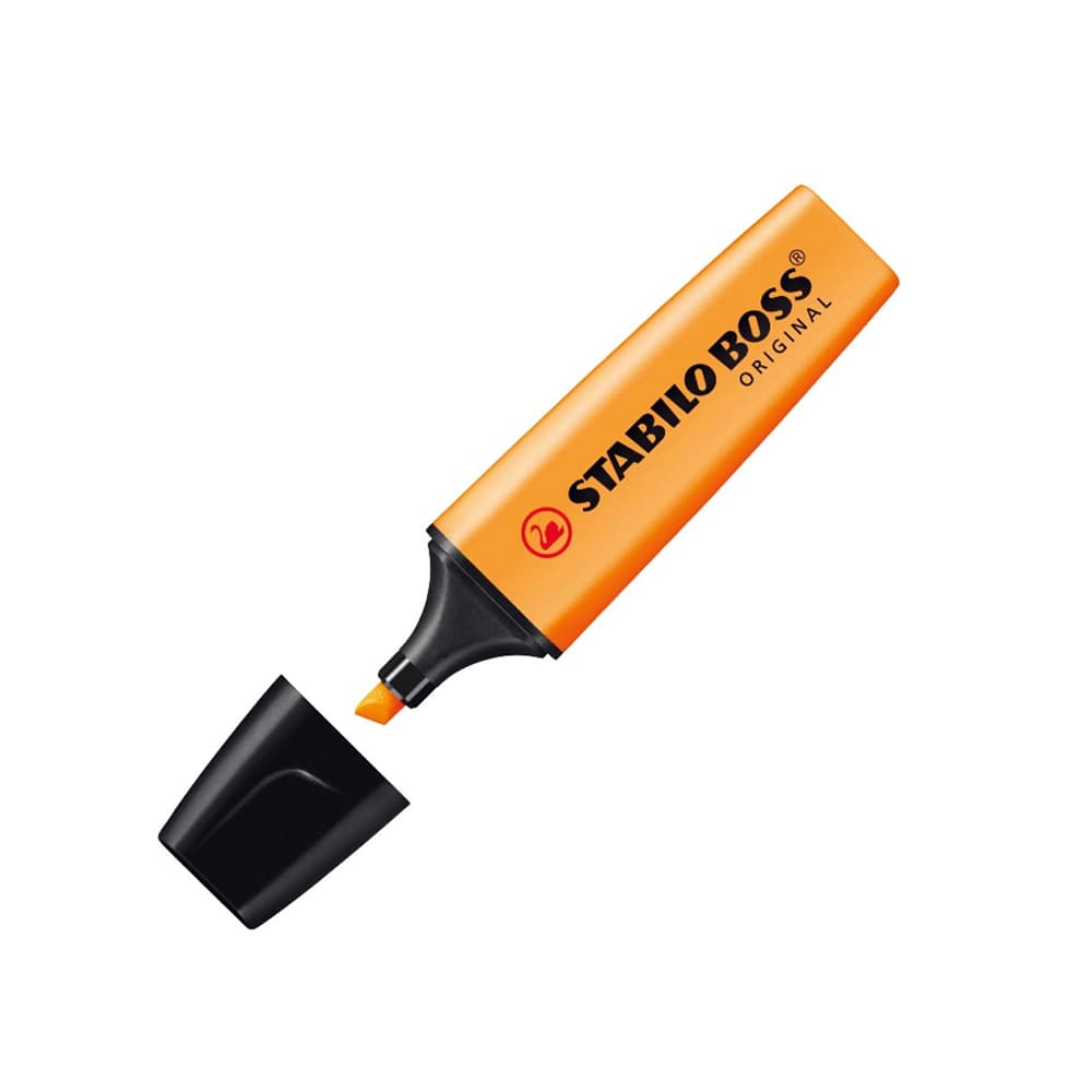 Orange Boss Highlighter