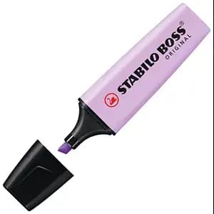 Pastel Lillac Boss Highlighter - Stabilo
