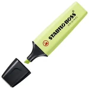 Pastel Lime Boss Highlighter - Stabilo