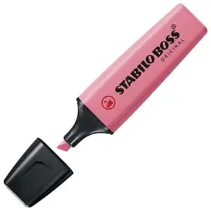 Pastel Cherry Pink Boss Highlighter - Stabilo