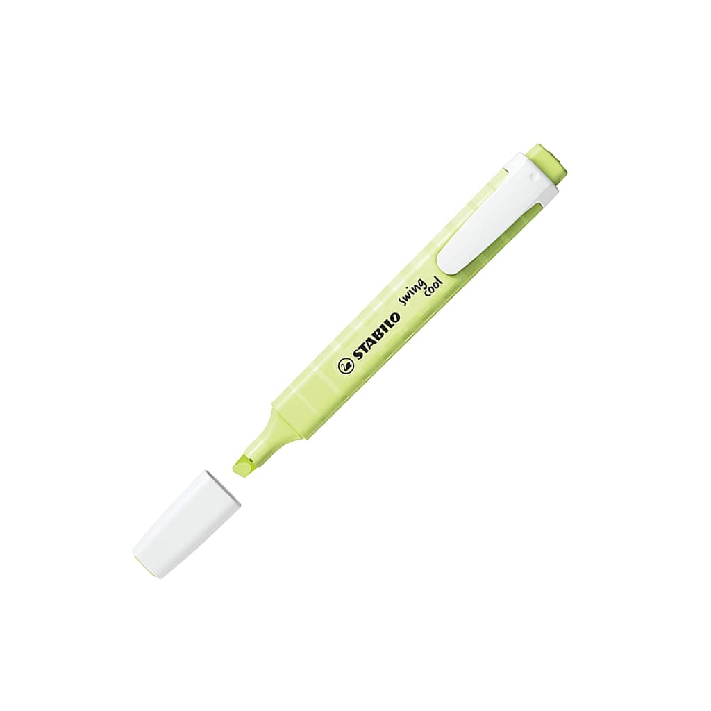 Pastel Light Green Swing Cool Highlighter