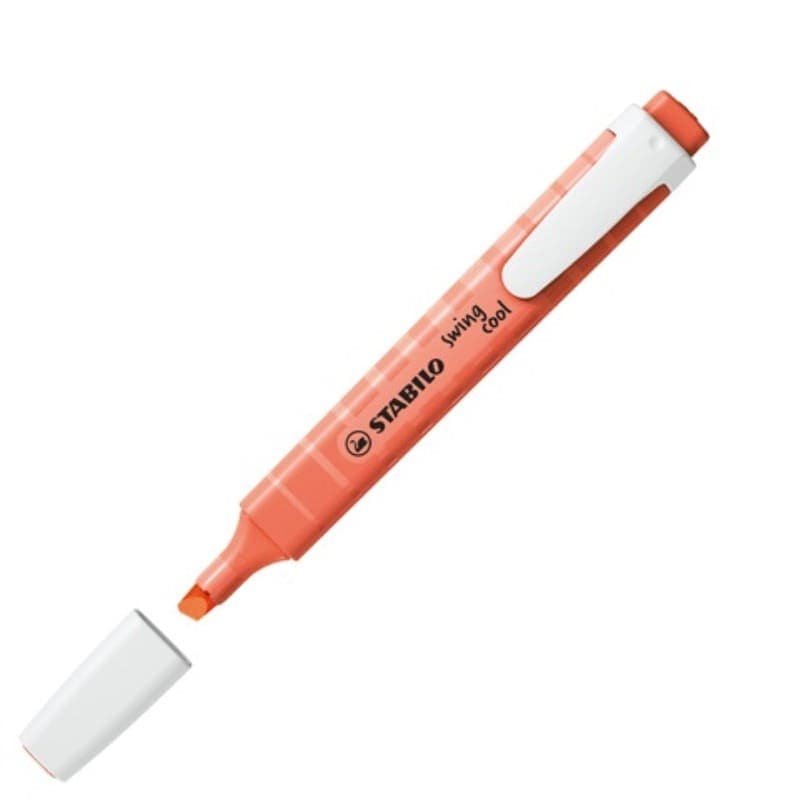 Pastel Orange Swing Cool Highlighter