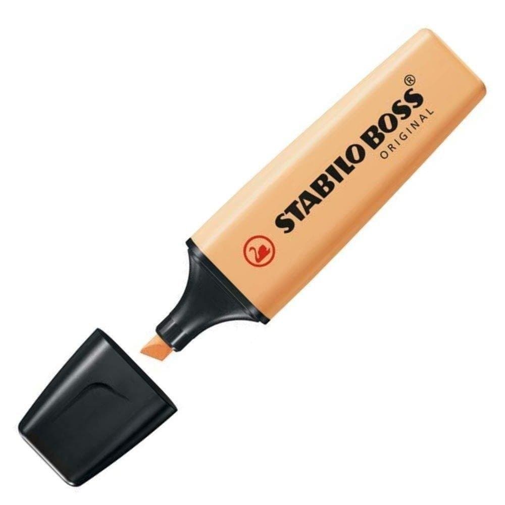 Pastel Light Orange Boss Highlighter