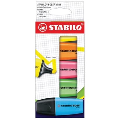 Mini Highlighter Set