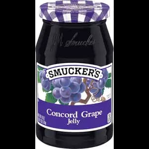 Concord Grape Jelly - Smucker's